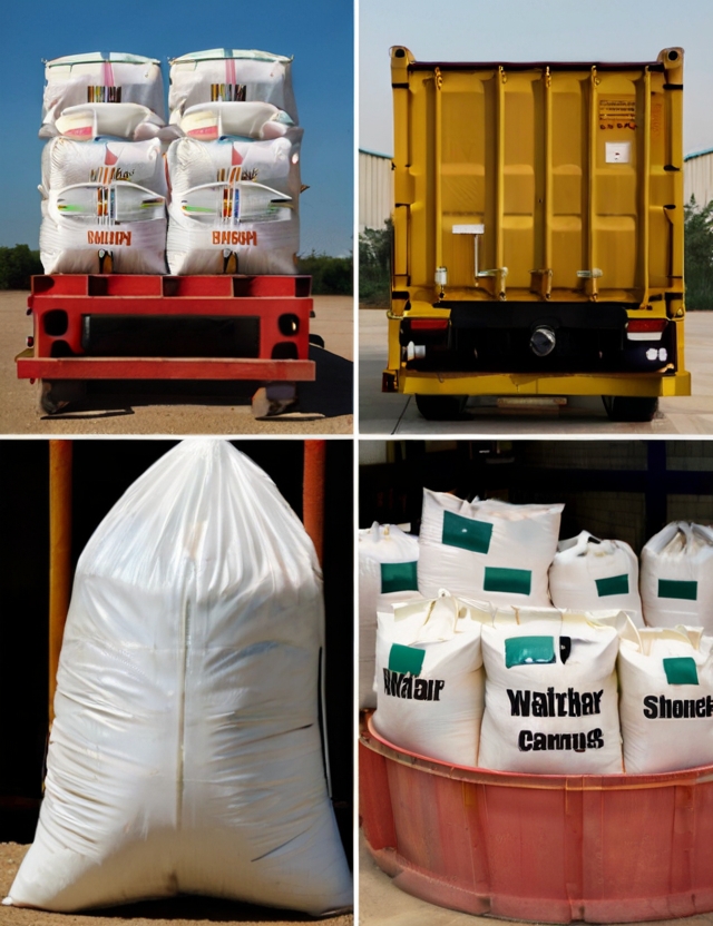 Bulk aluminum sulfate