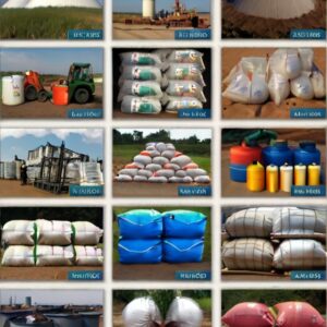 Bulk aluminium aluminium sulphate