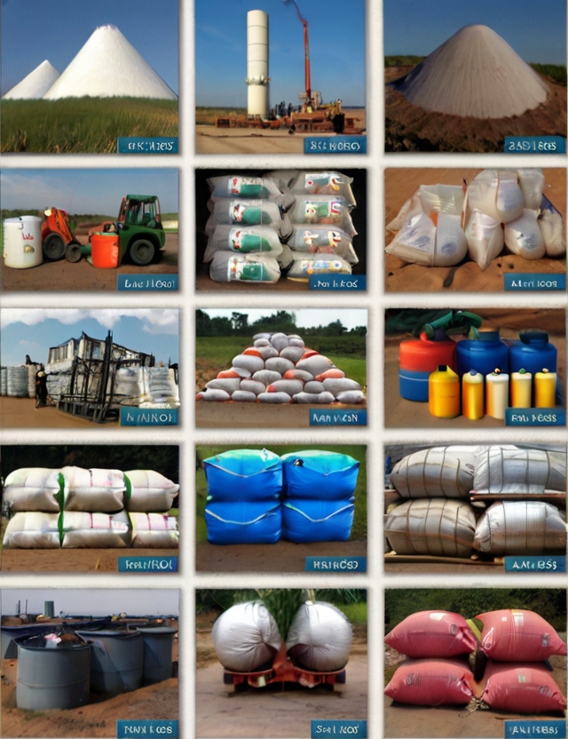 Bulk aluminium aluminium sulphate