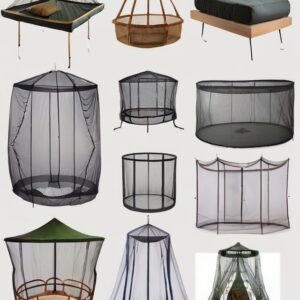 collapsible mosquito net