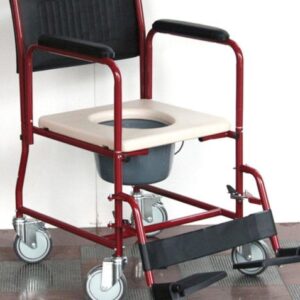 Alternative view of Commode FS691 (detachable arm/foot rest)