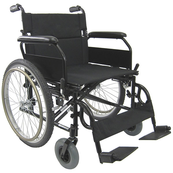 Wheelchair steel/nylon fix arm and foot - basic model - Image 2