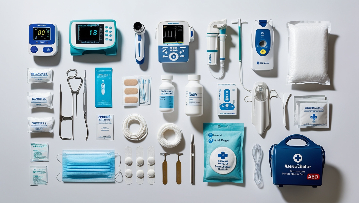 AED Cusp1 (Public Access) supplied with disposable battery