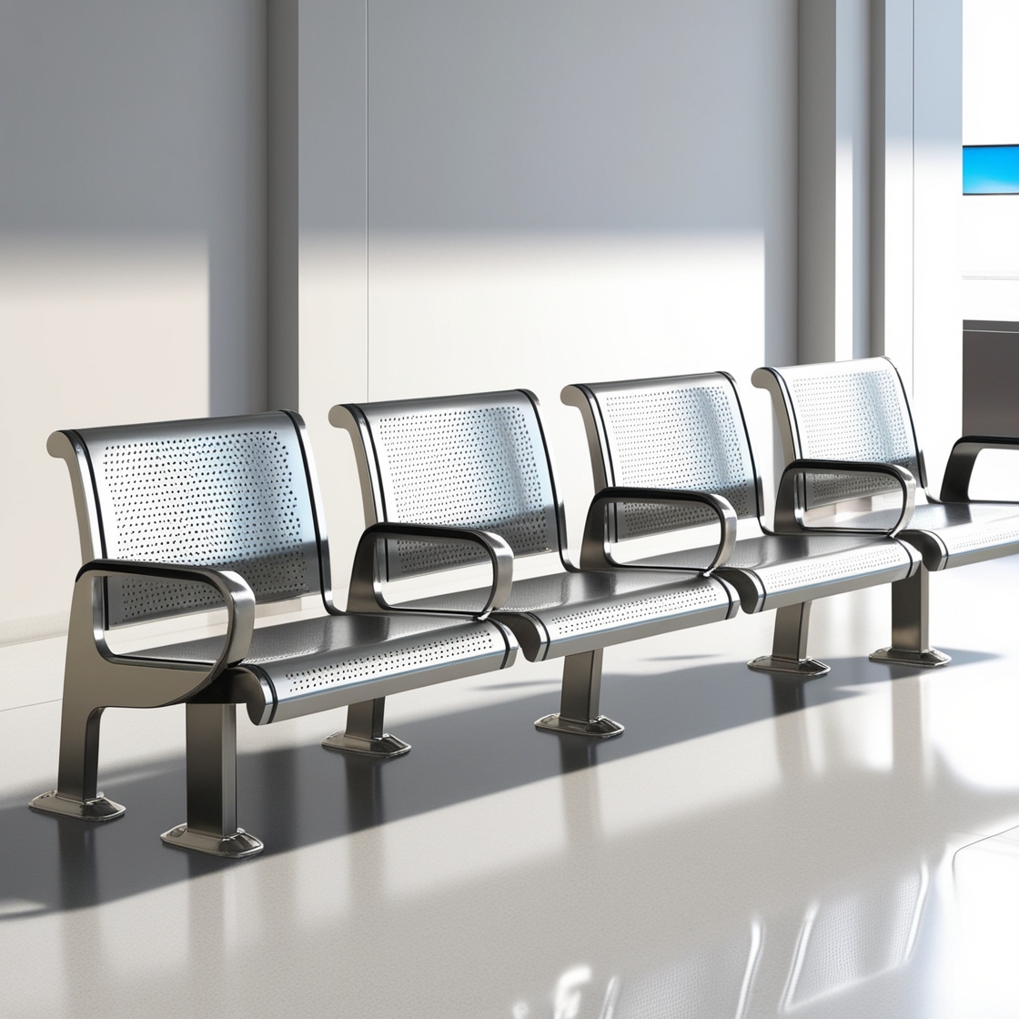 waiting benches for sale