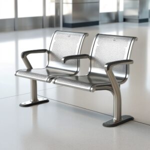 Avant Steel Airport Seating Bench