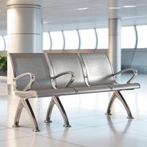 office waiting room bench