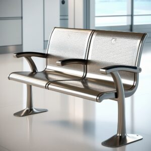 Scoop Airport Seating  5Seater