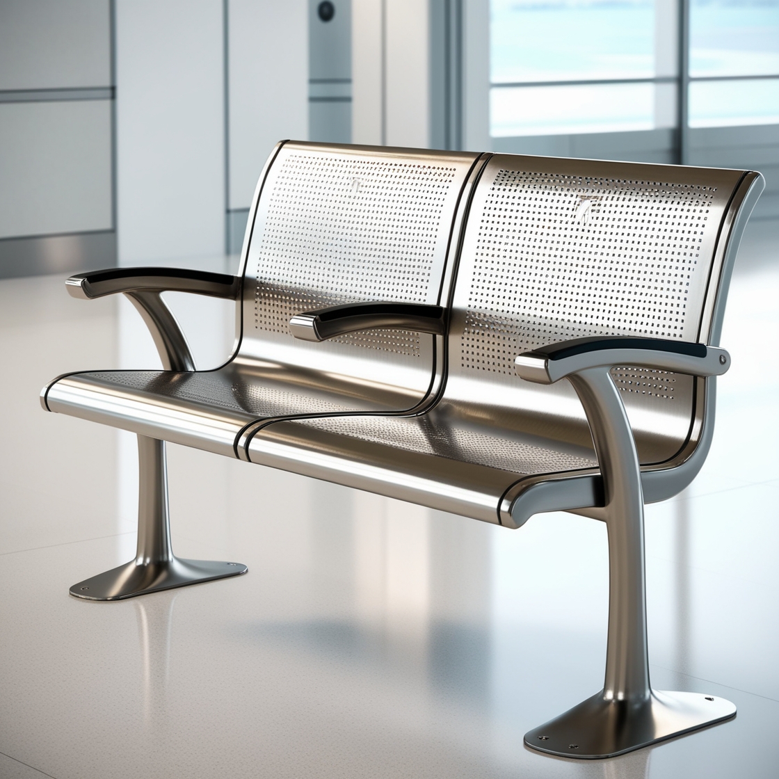 Scoop Airport Seating 5Seater