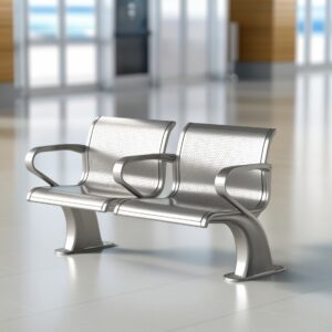 3Seater Heavyweight Airport Seating