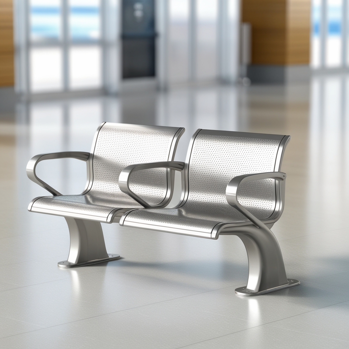 3Seater Heavyweight Airport Seating