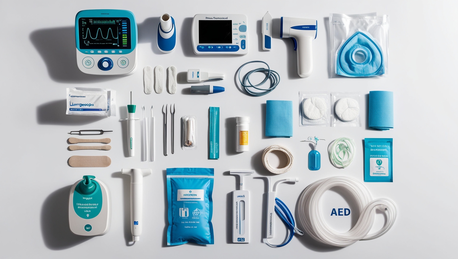 AED Cusp1 - Disposable Pads Paediatric