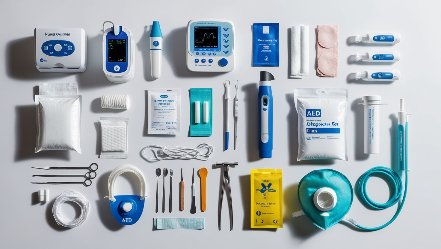 AED Cusp1 - Disposable Pads Adult