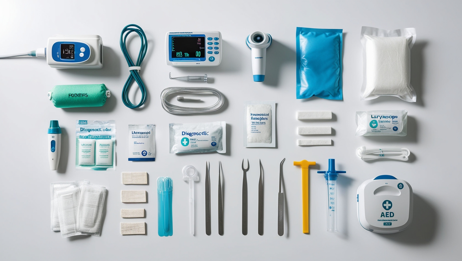 AED - Disposable Pads