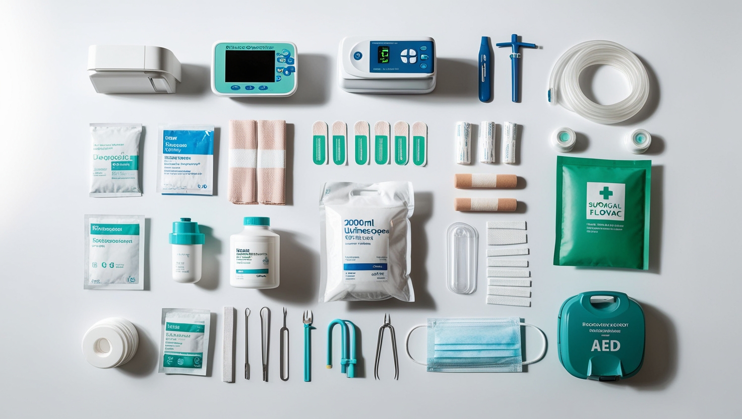 Surgical Suction Askir - Silic Tube Set