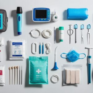 Plaster Strips - Blue Xray (100's) Hi-Care