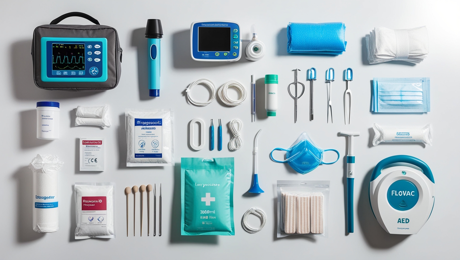 Plaster Strips - Blue Xray (100's) Hi-Care