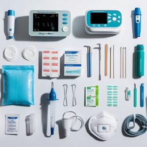 Simulator MS400 Multiparameter simulates 12 leag ecg , respitation , temp and IBP