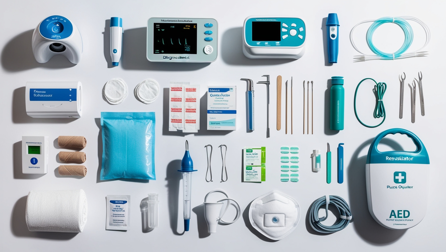 Simulator MS400 Multiparameter simulates 12 leag ecg , respitation , temp and IBP