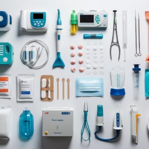 BP Meter Aneroid Mobile (Teles Stand)