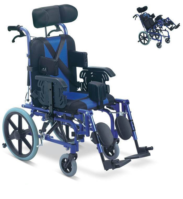 FS958LBCGPY Wheelchair Aluminium