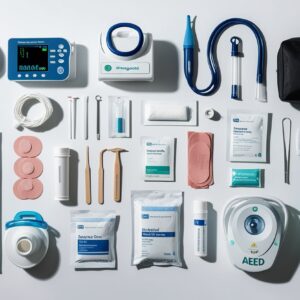 Laryngoscope Set F/O Int 4 Blade ML