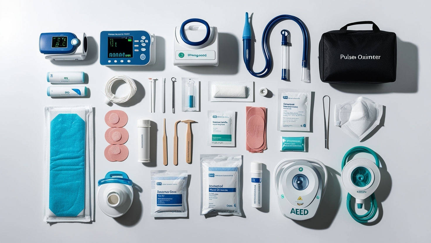 Laryngoscope Set F/O Int 4 Blade ML