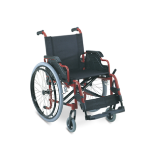 Alternative view of Wheelchair Allum/Nylon Wheel Release