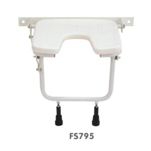 FS795 Shower Chair wall Mounted 90kg