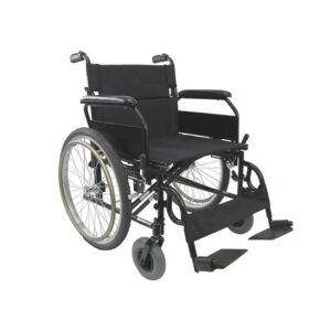 Wheelchair steel/nylon fix arm and foot - basic model