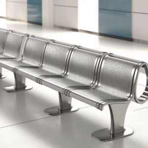 reception waiting bench