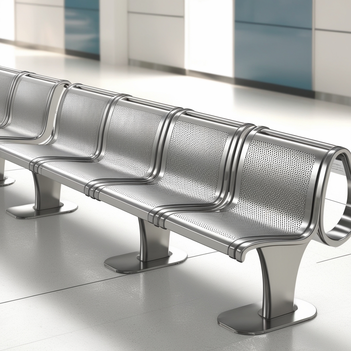 waiting area bench chairs
