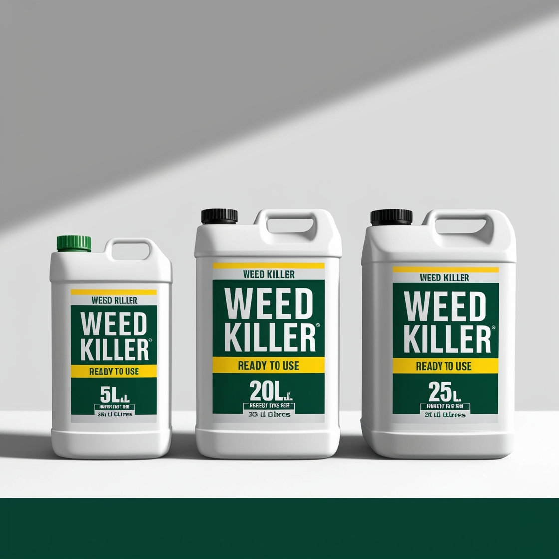 two step weed killer