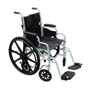 Wheelchair Allum/Nylon Wheel Release