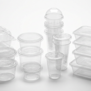 Bottles. PET and HDPE.