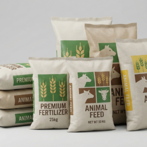 Bulk bags. FIBC. One ton bags.