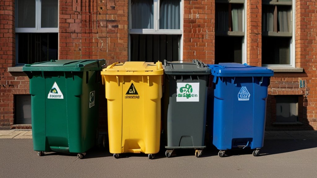 Heavy Duty Wheelie Bin - 240L