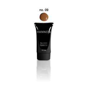HANNON - Full Cover Liquid Foundation No9