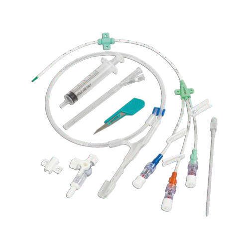 CVC Triple Lumen Catheter – 5.5FR x 13cm