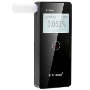 Alcohol Tester Ky8600 – Compact 75g, AAA Batteries