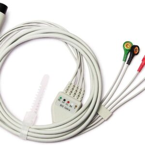 5-Lead ECG Cable Set