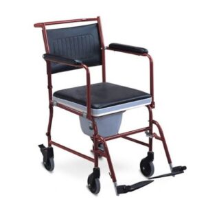 FS691 Commode Chair – Detachable Arm/Foot Rest