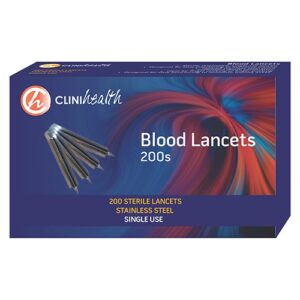 Alternative view of Blood Lancet Stainless Steel - Pack of 200 units