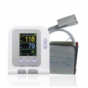 BP Monitor 08A with SPO2 Probe and Adaptor