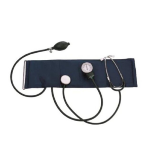 Deluxe BP Monitor & Stethoscope Combo
