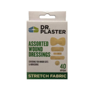 Dr Plaster Assorted Stretch Plasters (Pack of 40)