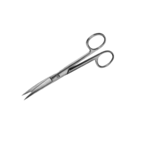 Stainless Steel Operating Scissors – 11.5cm