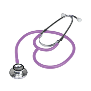 De Luxe Rappaport Dual Head & Dual Tube Stethoscope – Assorted Colors