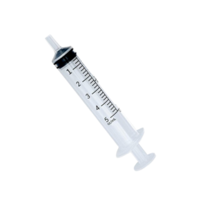 5ml Syringes – 3-Part, Luer Slip, Latex-Free