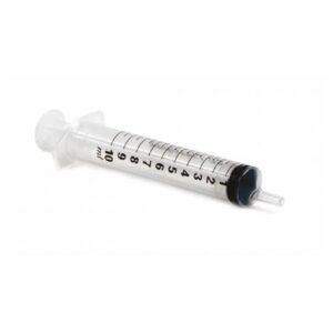 Latex-Free Syringes – 10ml, 3-Part Luer Slip