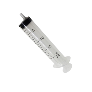 Syringes 20ml – 3 Part, Latex Free